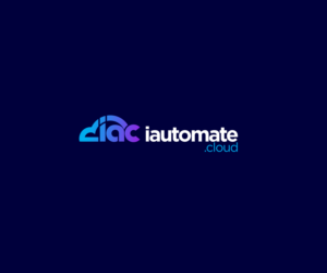 iautomate.cloud | Design de Logo par Sergio Coelho