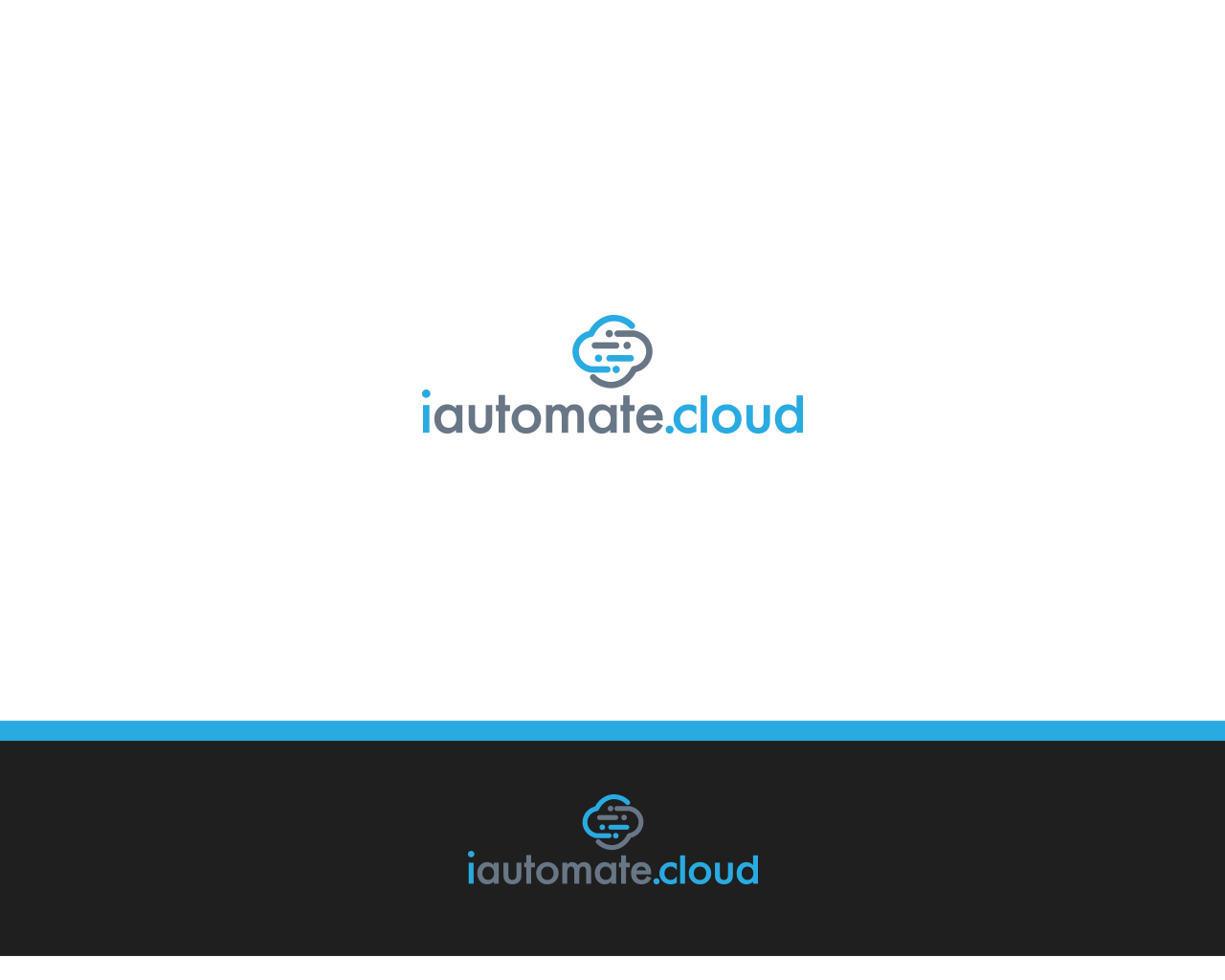 Logo Design by damakyjr for  iautomate.cloud | Design #18596223