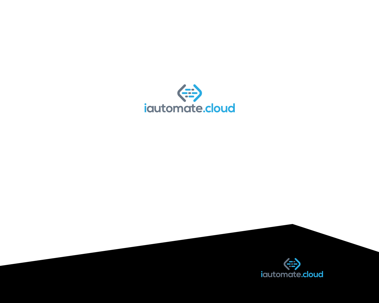Logo Design by damakyjr for  iautomate.cloud | Design #18596225