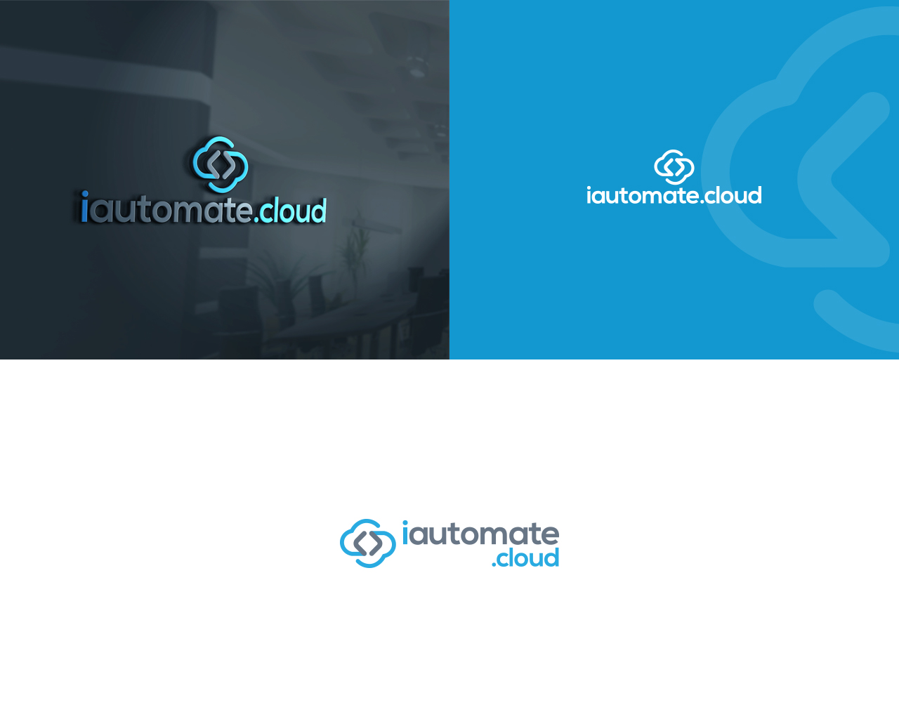 Logo Design by damakyjr for  iautomate.cloud | Design #18596226