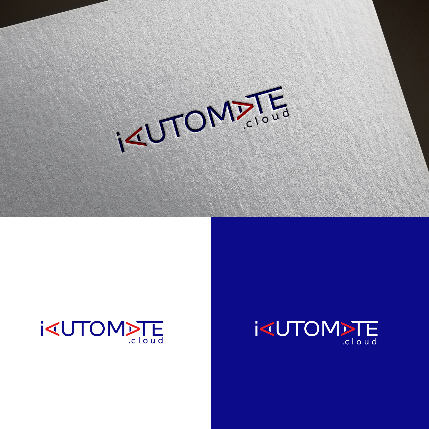 Logo Design by sankar999 for  iautomate.cloud | Design #18530465