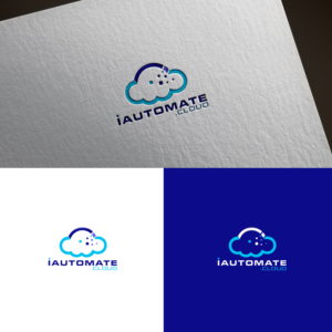 iautomate.cloud | Diseño de Logo por sankar999