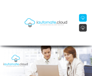 iautomate.cloud | Diseño de Logo por nandkumar
