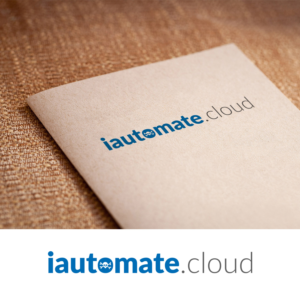 Logo-Design von DesignDUO für  iautomate.cloud | Design: #18592419