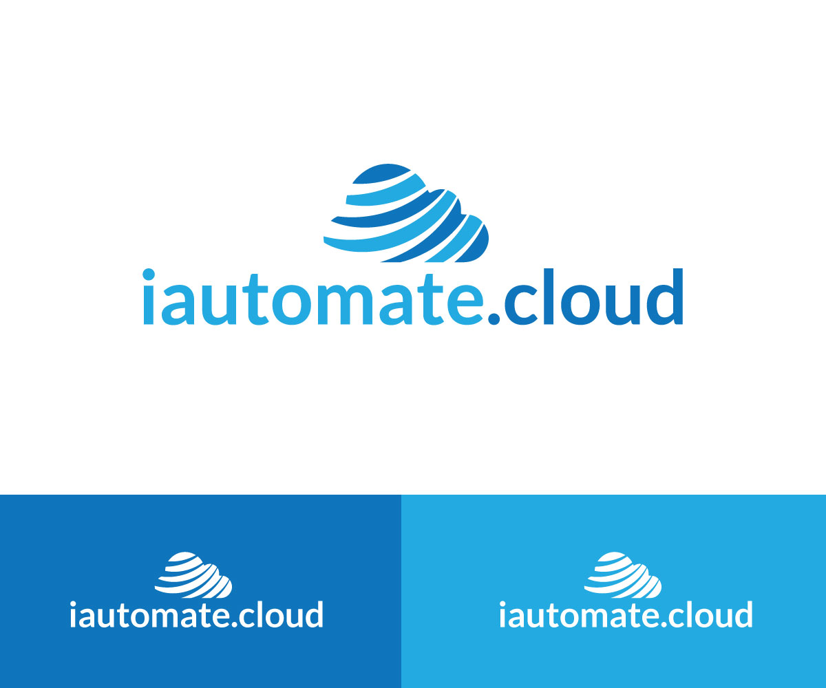 Logo-Design von marktirumph555 für  iautomate.cloud | Design: #18561313