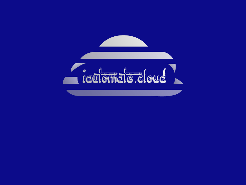 Logo Design by shimu 3 for  iautomate.cloud | Design #18552388