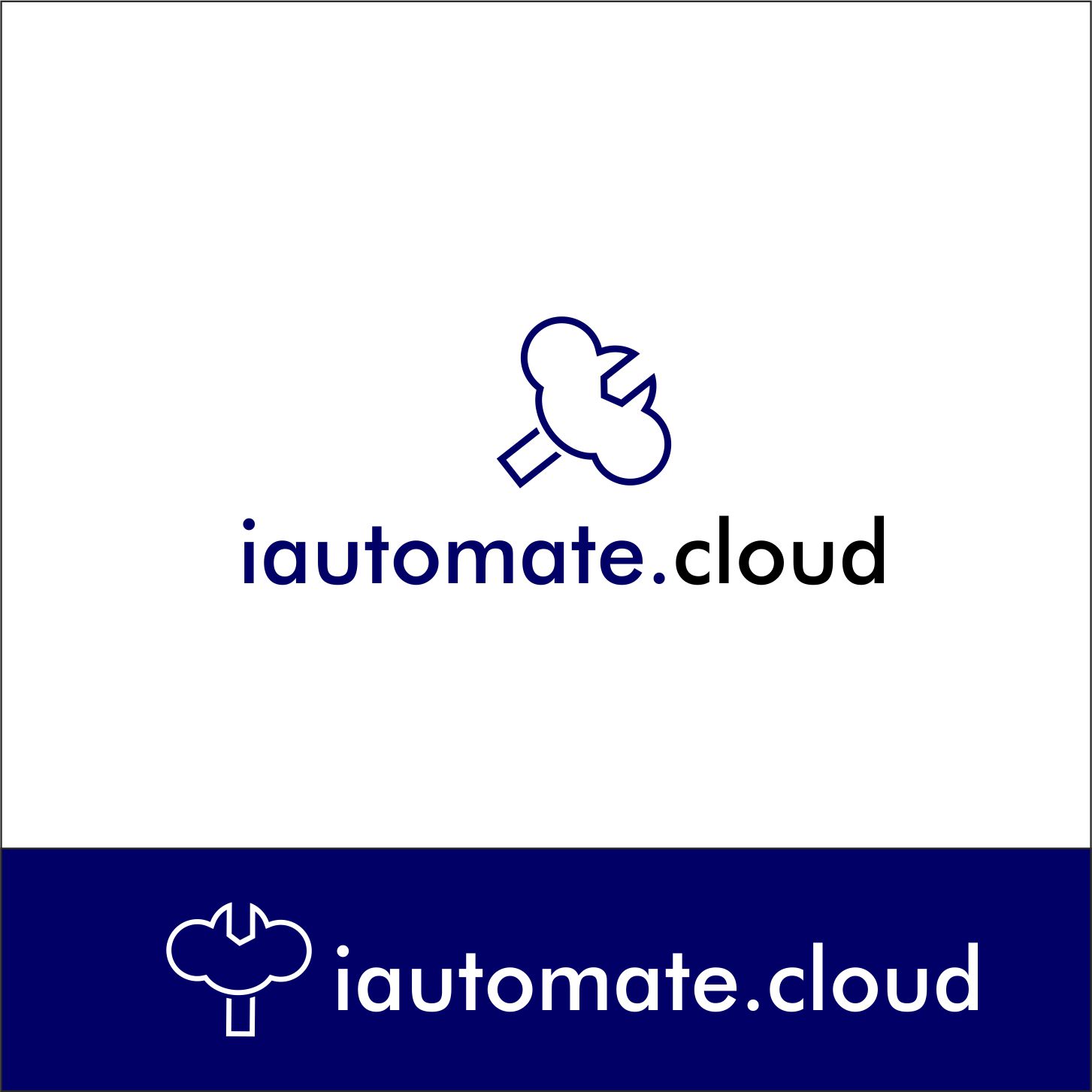 Logo Design by deevillacarlos for  iautomate.cloud | Design #18600022