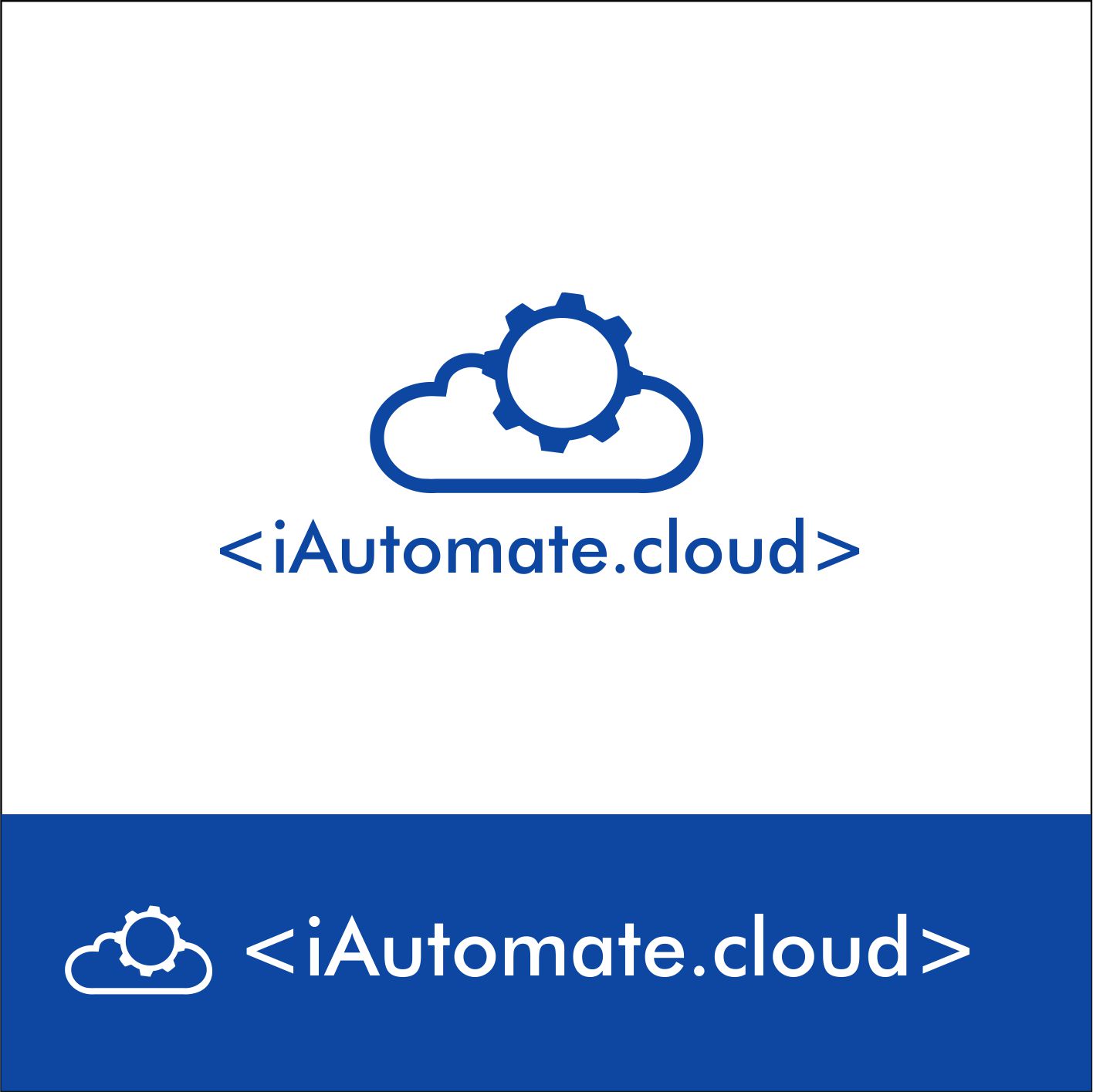 Design de Logo par deevillacarlos pour  iautomate.cloud | Design #18629284