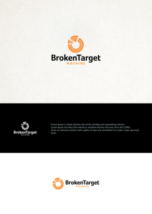 Logo Design by ideaz2050 for Broken Target Machine | Design: #18520525