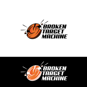 Logo Design by Sujit Banerjee for Broken Target Machine | Design: #18525269