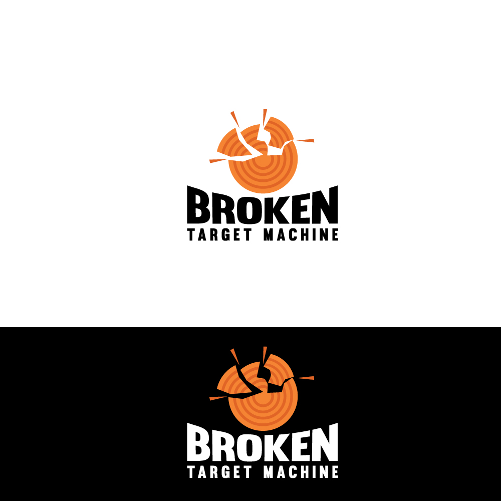 Logo Design by Sujit Banerjee for Broken Target Machine | Design #18525271