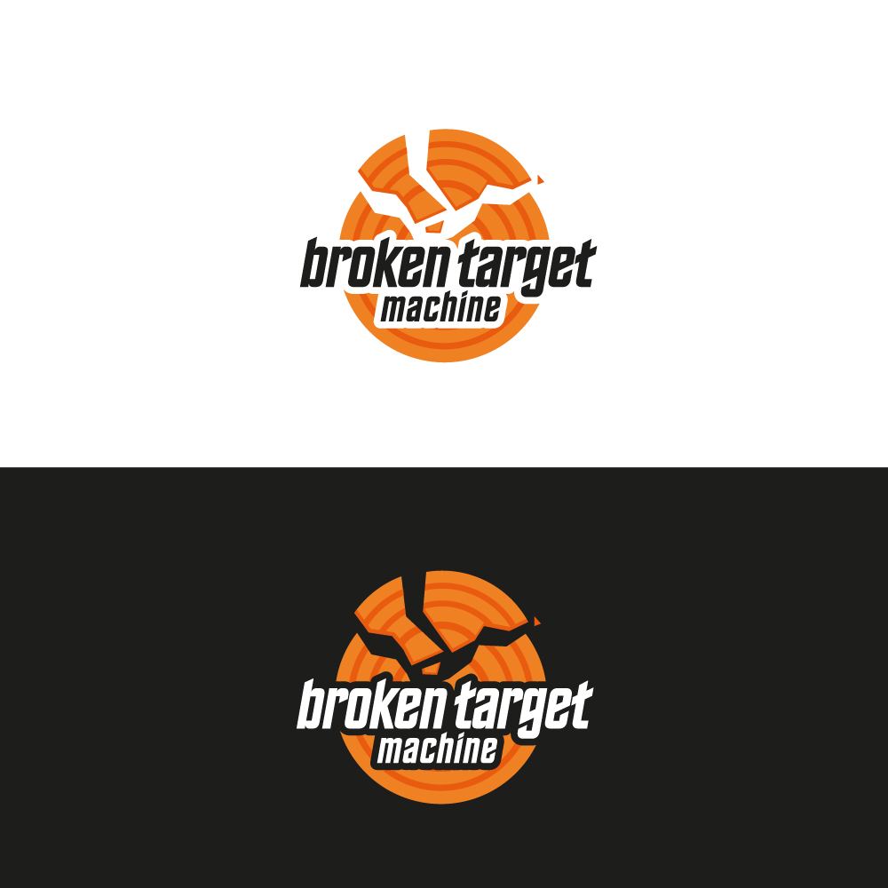 Logo Design by Sujit Banerjee for Broken Target Machine | Design #18525272