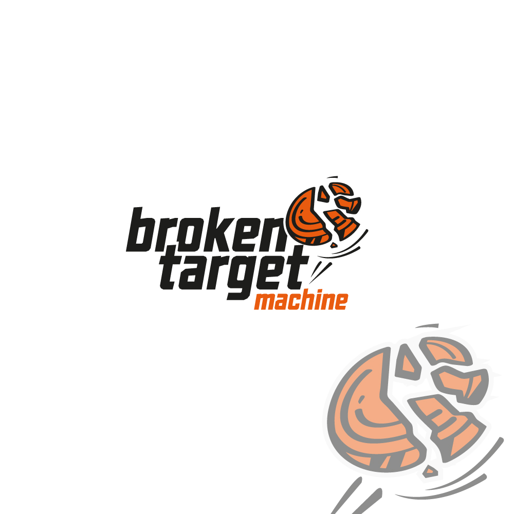 Logo Design by Sujit Banerjee for Broken Target Machine | Design #18525273