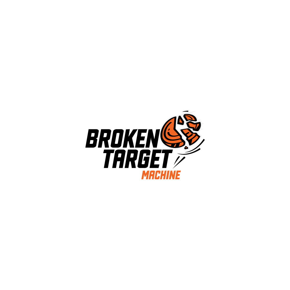 Logo Design by Sujit Banerjee for Broken Target Machine | Design #18534505