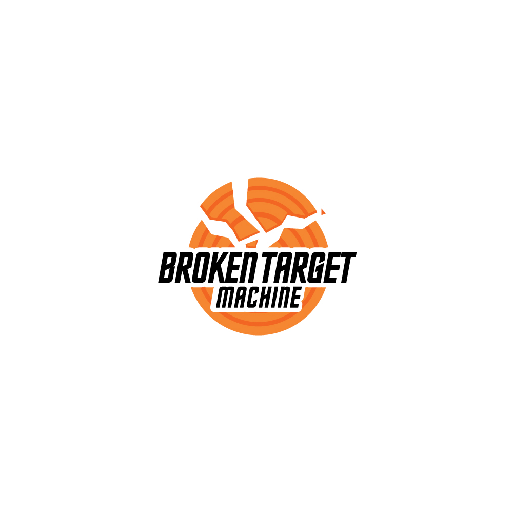 Logo Design by Sujit Banerjee for Broken Target Machine | Design #18534508