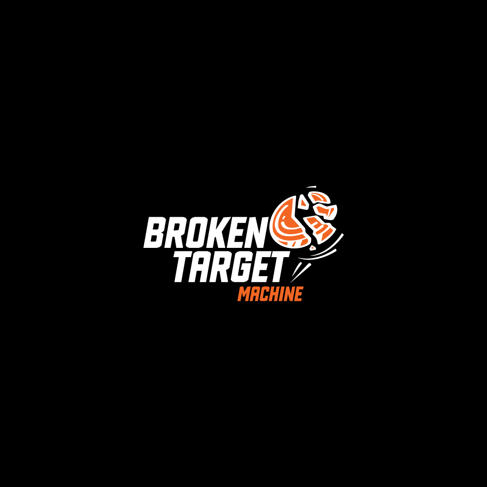 Logo Design by Sujit Banerjee for Broken Target Machine | Design #18573042