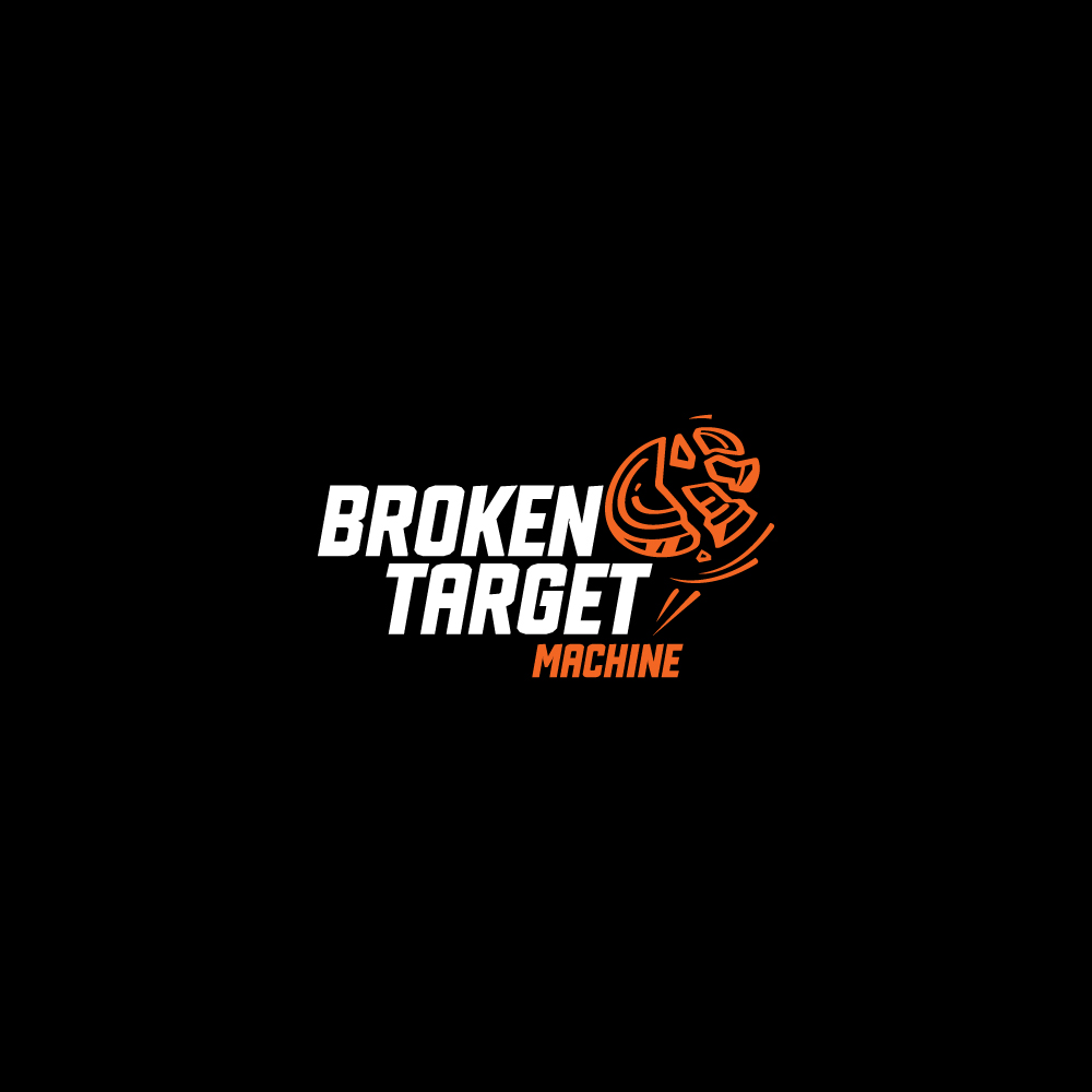 Logo Design by Sujit Banerjee for Broken Target Machine | Design #18573044