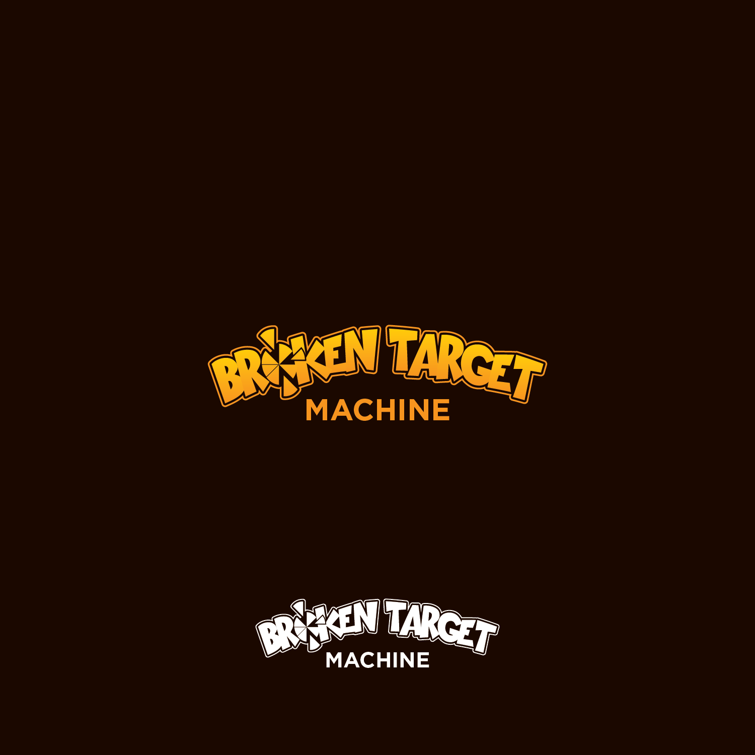 Logo Design by Anoushay for Broken Target Machine | Design #18599857