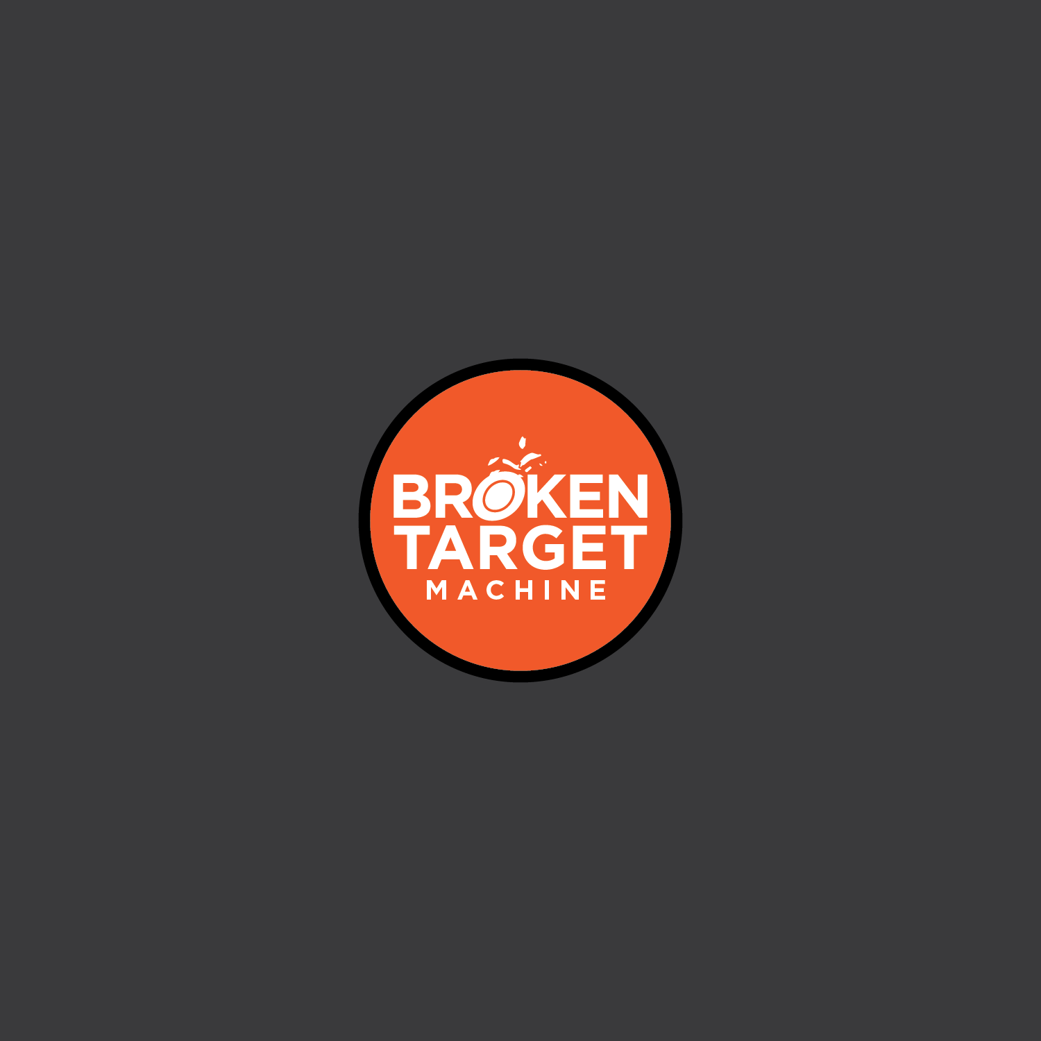 Logo Design by Anoushay for Broken Target Machine | Design #18599858