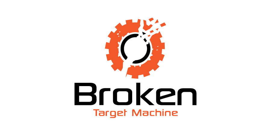 Logo Design by debdesign for Broken Target Machine | Design #18522240