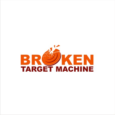 Logo Design by nutu for Broken Target Machine | Design #18527197