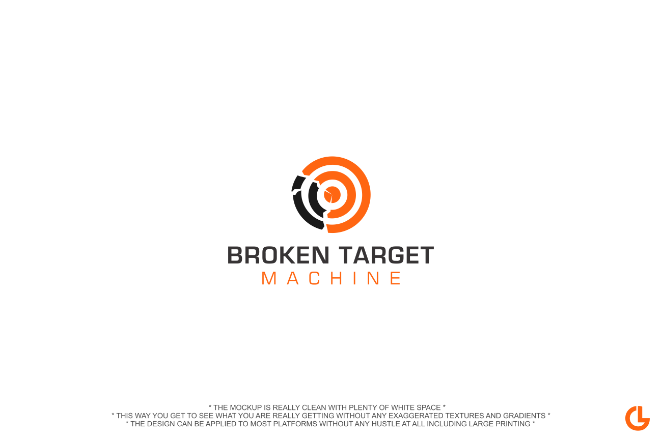 Logo Design by R!CKY for Broken Target Machine | Design #18599141