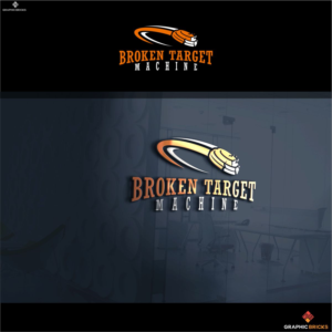Broken Target Machine | Logo Design by Graphic Bricks