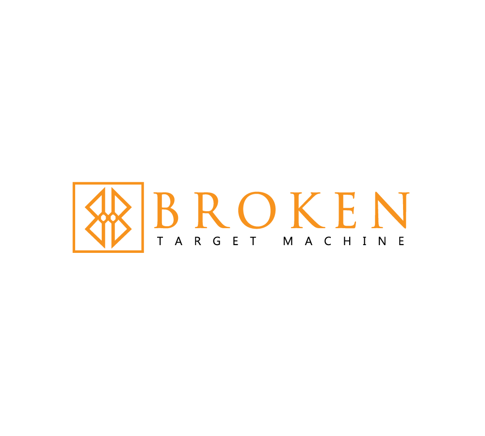 Logo Design by ErTistic for Broken Target Machine | Design #18526427