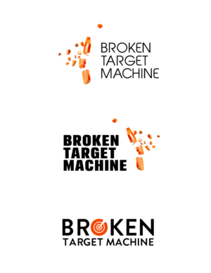Logo Design by Club Flyer Studios for Broken Target Machine | Design #18532769