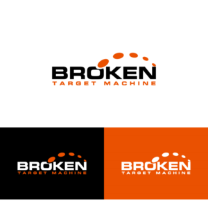 Broken Target Machine | Logo Design by sushsharma99
