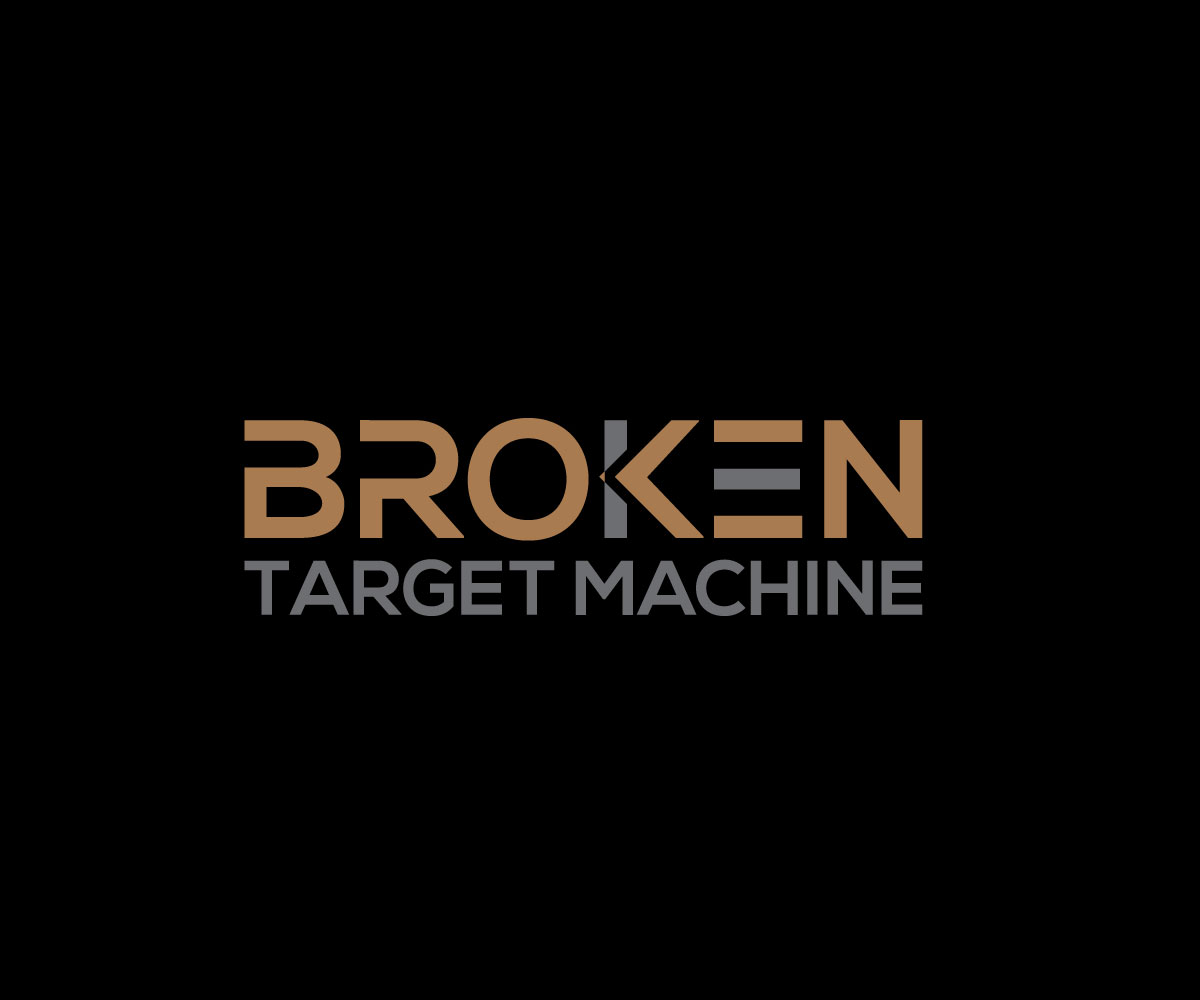 Logo Design by tani_sha321 for Broken Target Machine | Design #18531242