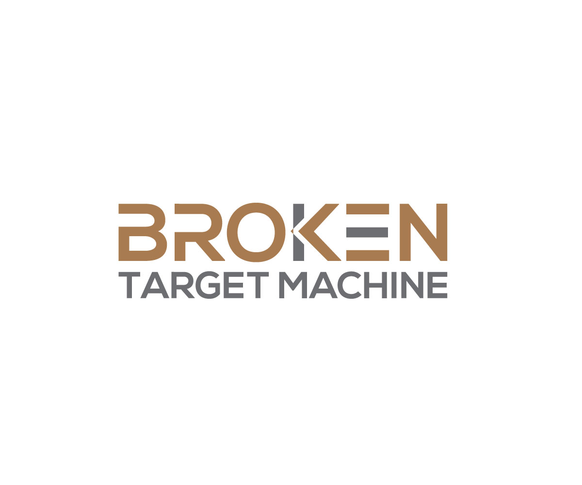 Logo Design by tani_sha321 for Broken Target Machine | Design #18531243