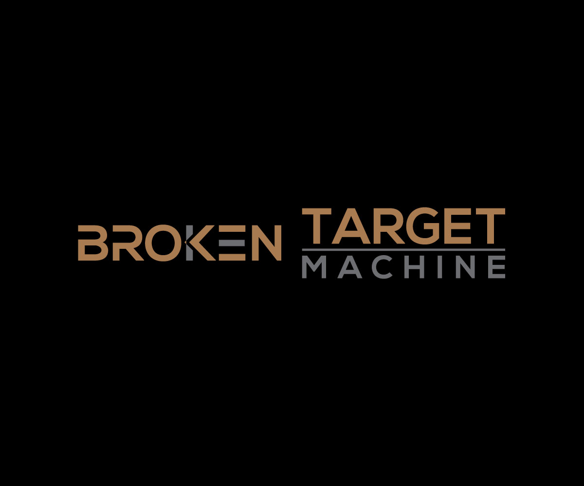 Logo Design by tani_sha321 for Broken Target Machine | Design #18541173