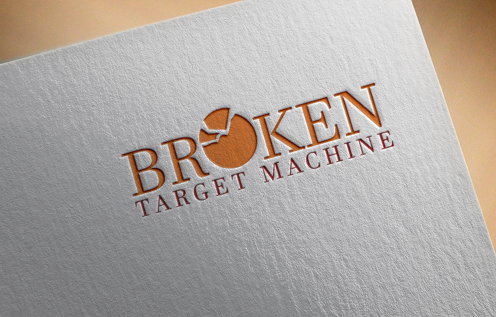 Logo Design by h27 for Broken Target Machine | Design #18545883
