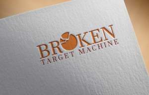 Logo Design by h27 for Broken Target Machine | Design: #18545883