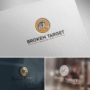 Logo Design by AhenkDesign for Broken Target Machine | Design #18521818