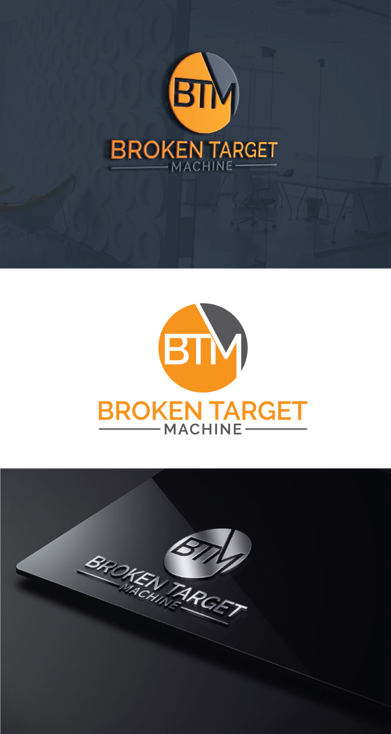 Logo Design by sponix for Broken Target Machine | Design #18520289