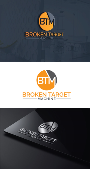Logo Design by sponix for Broken Target Machine | Design: #18520289