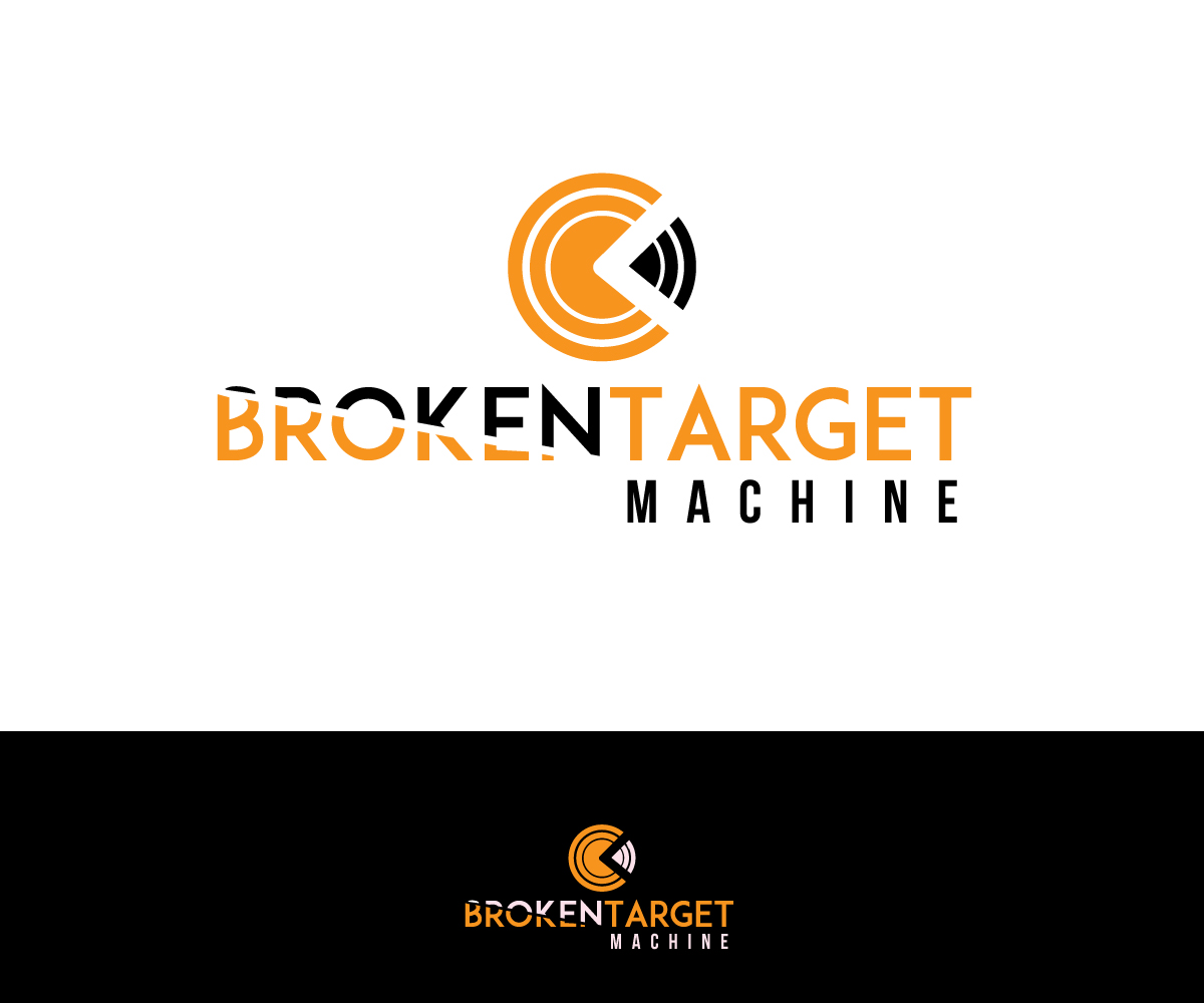 Logo Design by designmind78 for Broken Target Machine | Design #18544201