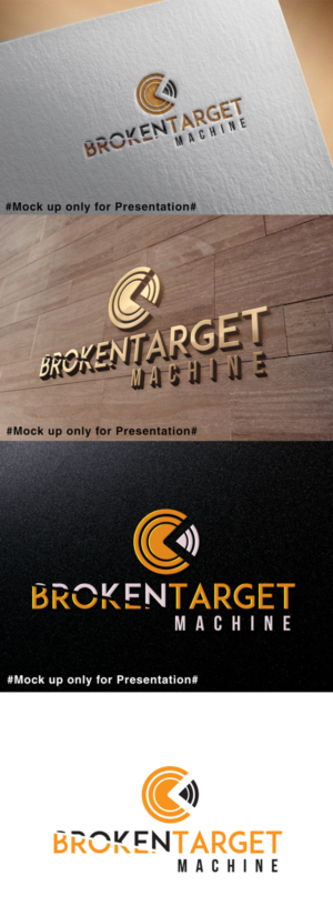 Logo Design by designmind78 for Broken Target Machine | Design: #18544202