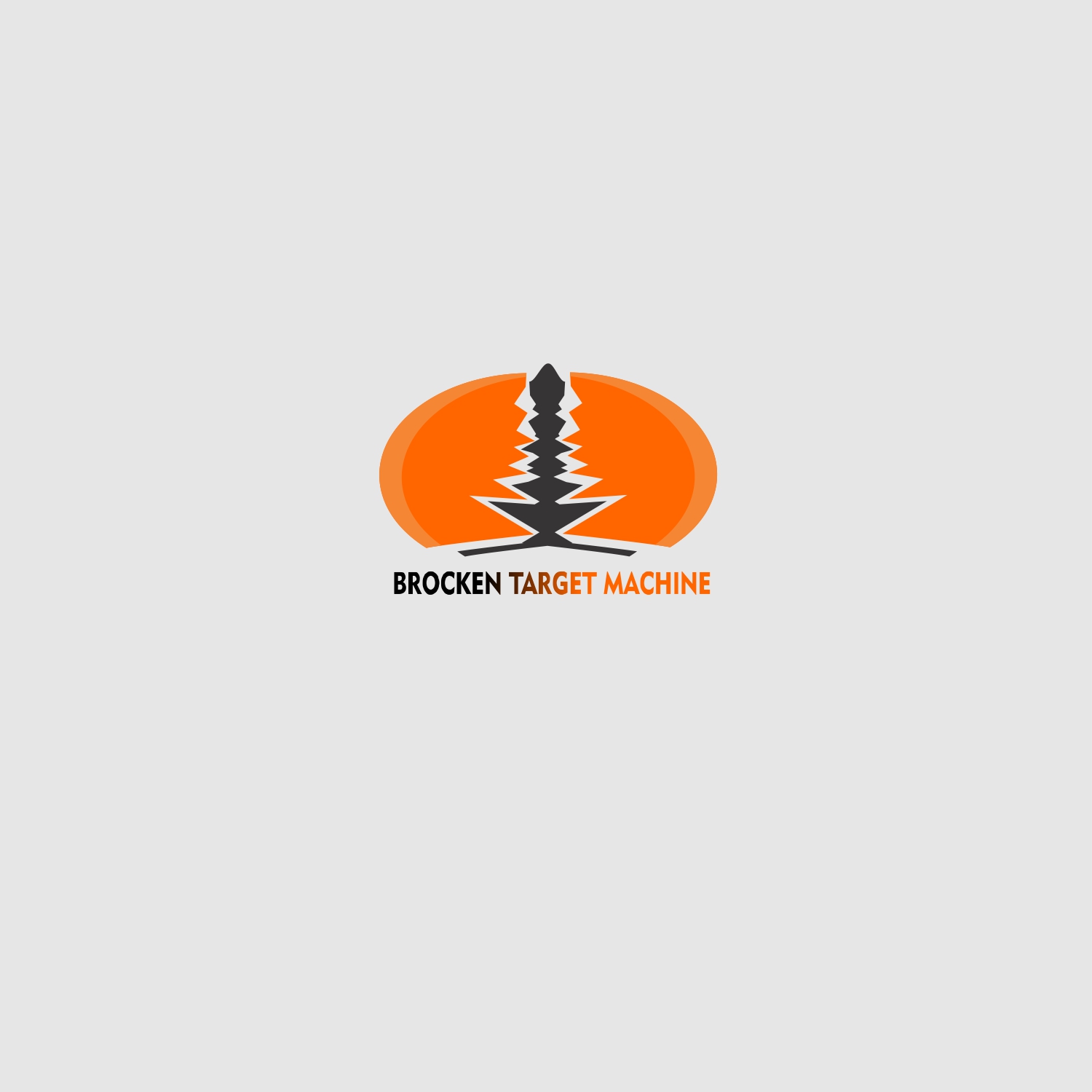 Logo Design by MACAN ART 3 for Broken Target Machine | Design #18530816