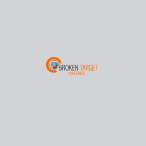 Logo Design by MACAN ART 3 for Broken Target Machine | Design #18547219