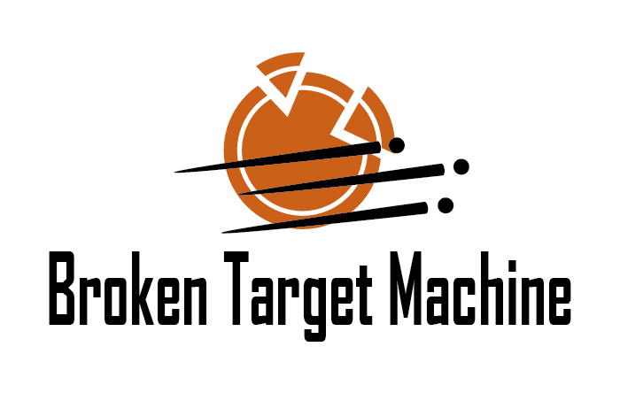 Logo Design by evinr for Broken Target Machine | Design #18540203