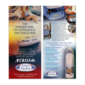 Flyer-Design von see why für Zolna Yachts | Design: #18527049