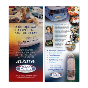 Flyer-Design von see why für Zolna Yachts | Design: #18539855