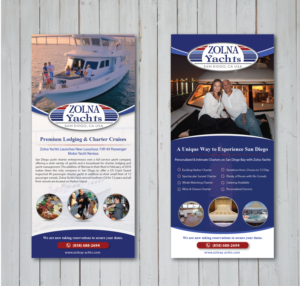 Flyer-Design von alex989 für Zolna Yachts | Design: #18522310