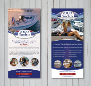 Flyer-Design von alex989 für Zolna Yachts | Design: #18579136