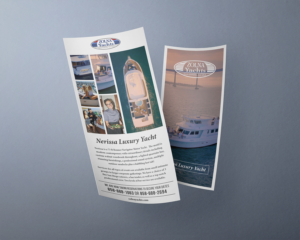 Flyer Design by Alexandar for Zolna Yachts | Design: #18561947