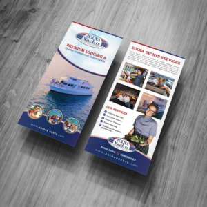 Flyer-Design von debdesign für Zolna Yachts | Design: #18526704