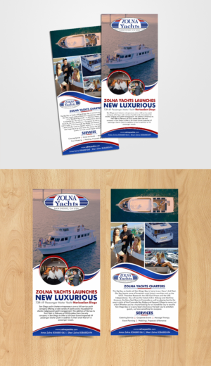 Flyer-Design von ecorokerz für Zolna Yachts | Design: #18521484